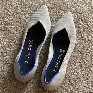 Rothys pointed toe flats